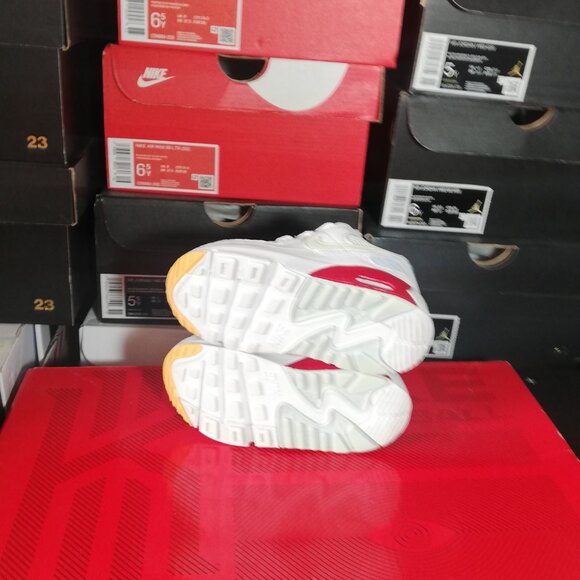 NIKE AIR MAX 90S KIDS US SIZE 7C " CUSTOMIZED" GREAT CONDITION "USED ITEM" - Picture 9 of 9